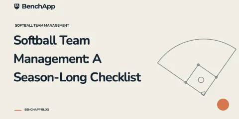 Softball Team Management: A Season-Long Checklist